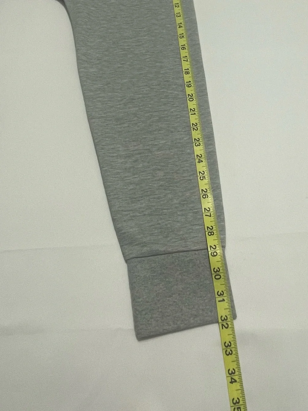 NWT adidas Gray Hoodie with Blue Logo Graphic pullover